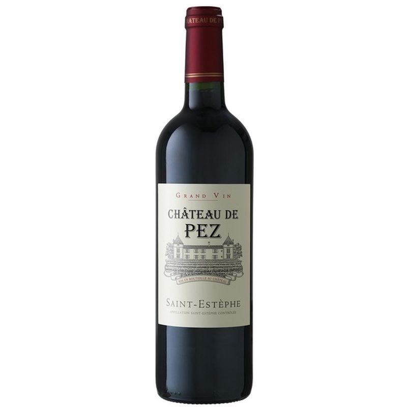 Chateau de Pez Saint-Estephe Bordeaux