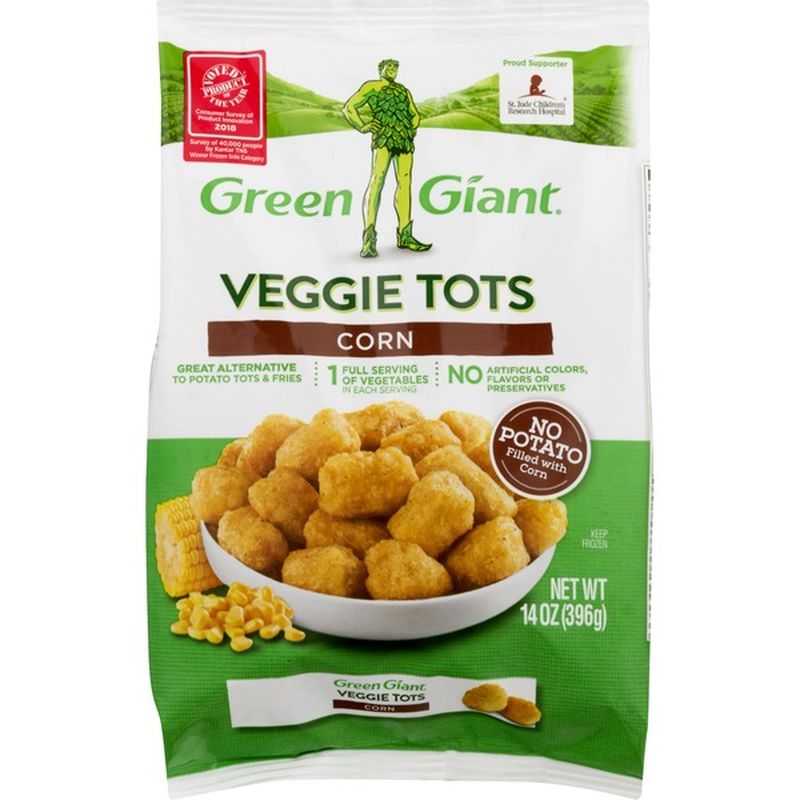 Green Giant Corn Veggie Tots (14 oz) from Safeway Instacart