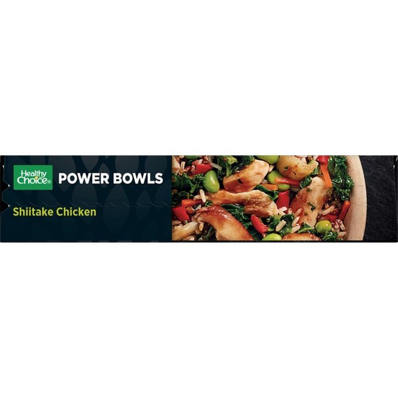 Healthy Choice Power Bowls Shiitake Chicken (9.25 oz) Instacart