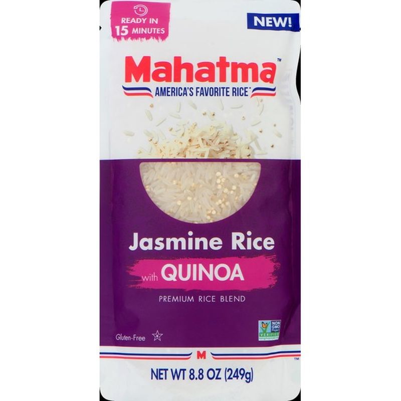 Mahatma Jasmine Rice with Quinoa Premium Rice Blend (249 g) Instacart