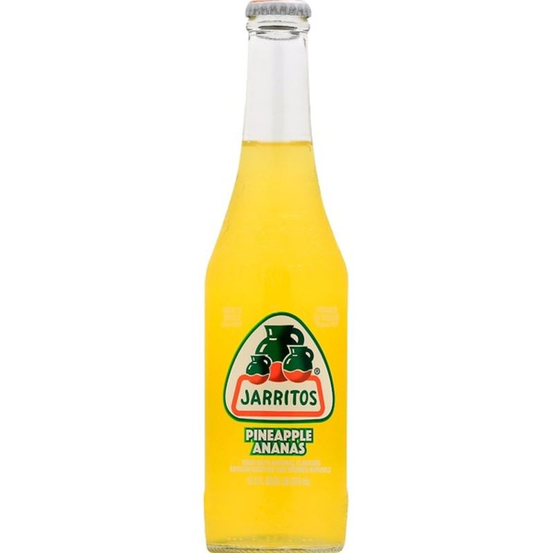 Jarritos Soda, Pineapple (12.5 fl oz) from Kroger Instacart