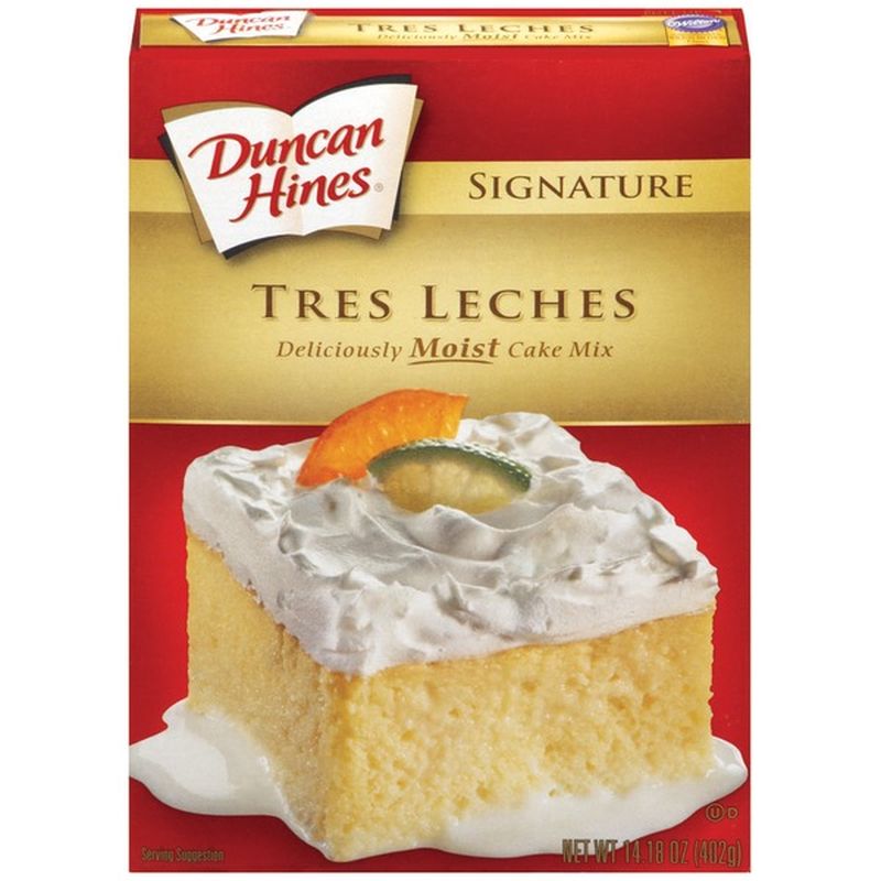 Eggnog Tres Leches Cake