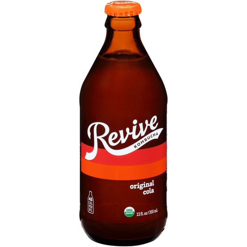 Revive Kombucha Original Cola (12 oz) from QFC - Instacart