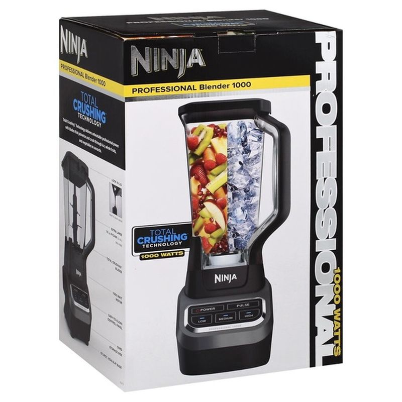 ninja pro blender 1000