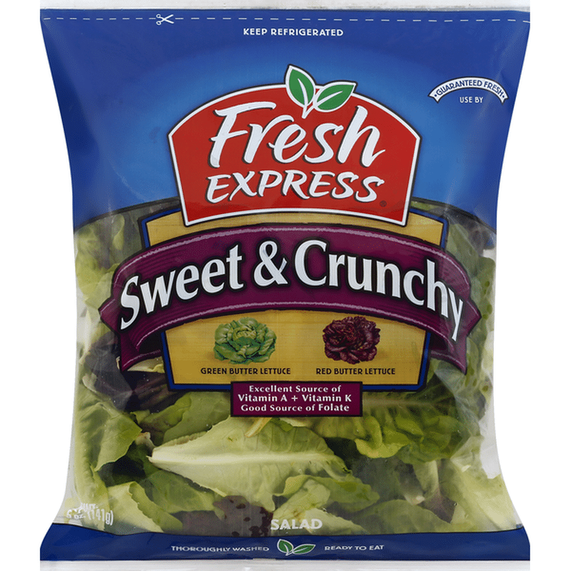 Fresh Express Salad, Sweet & Crunchy (5 oz bag) Instacart