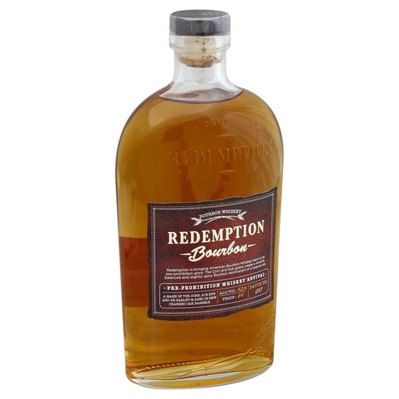 Redemption Whiskey Bourbon