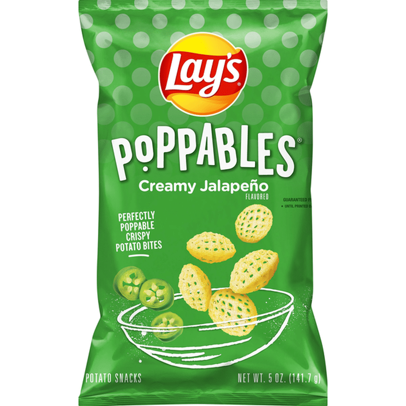 Lay's Creamy Jalapeno Snacks (5 oz) from ShopRite Instacart