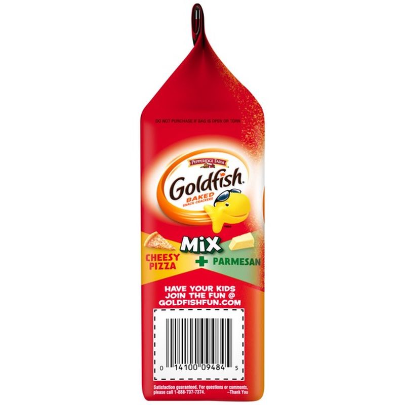 Pepperidge Farm® Goldfish® Mix Goldfish Flavor Blasted Xplosive Pizza