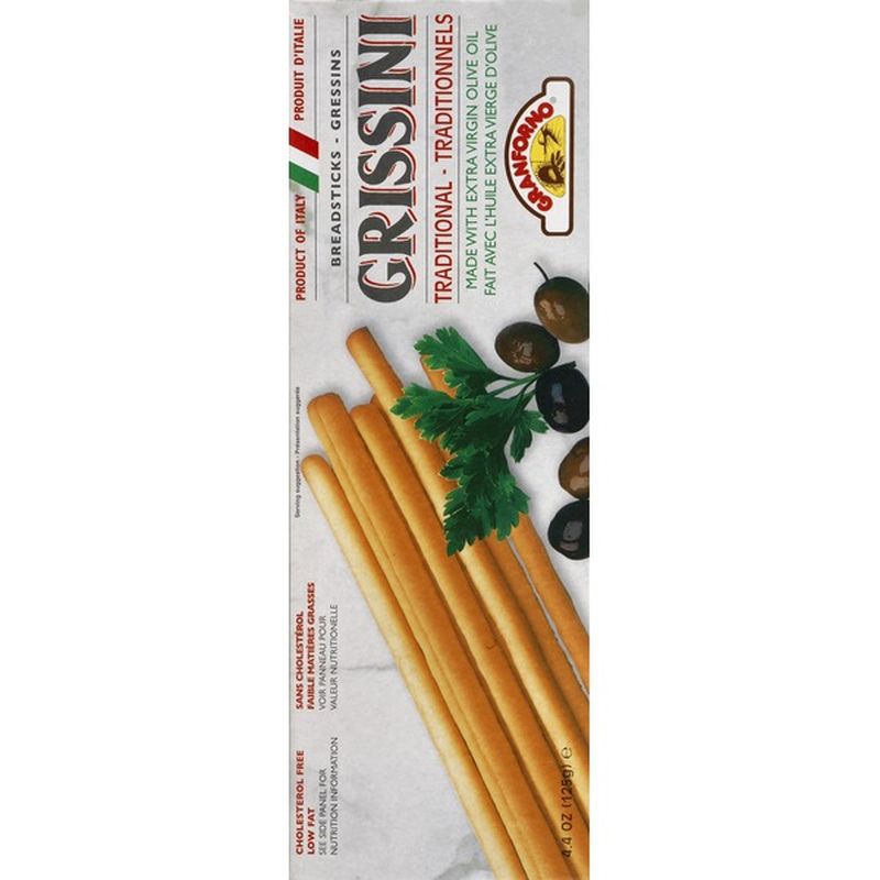 Grissini Breadsticks, Traditional (4.4 oz) Instacart