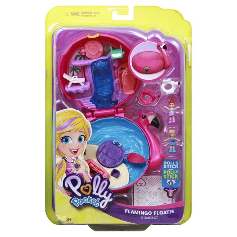 polly pocket flamingo target