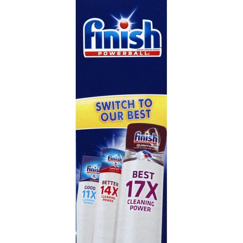 Finish Dishwasher Detergent, Automatic, Deep Clean, Tablets (28 each