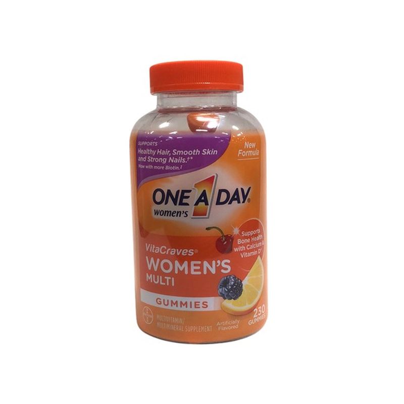 One A Day Womens Vitacraves Womens Multi Gummies Multivitamin 4398