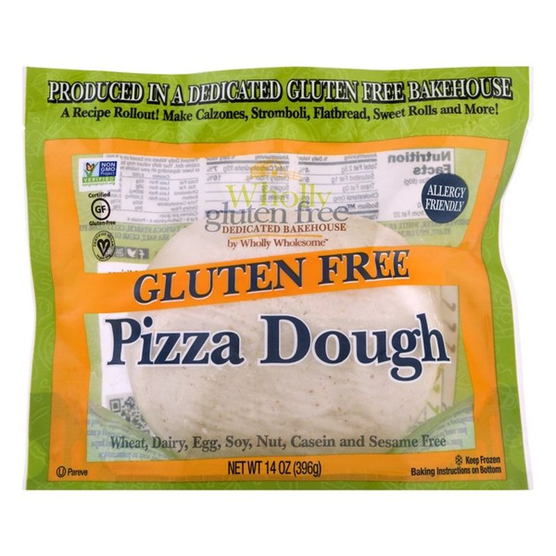 Wholly Wholesome Pizza Dough Gluten Free 14 Oz Instacart