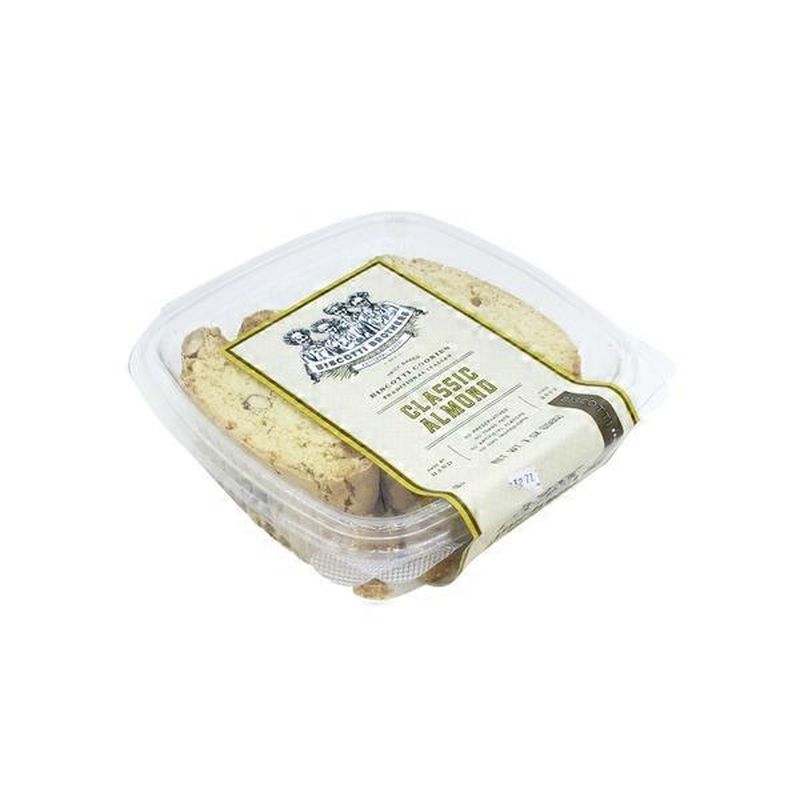Biscotti Brothers Classic Almond Traditional Italian Biscotti Cookies
