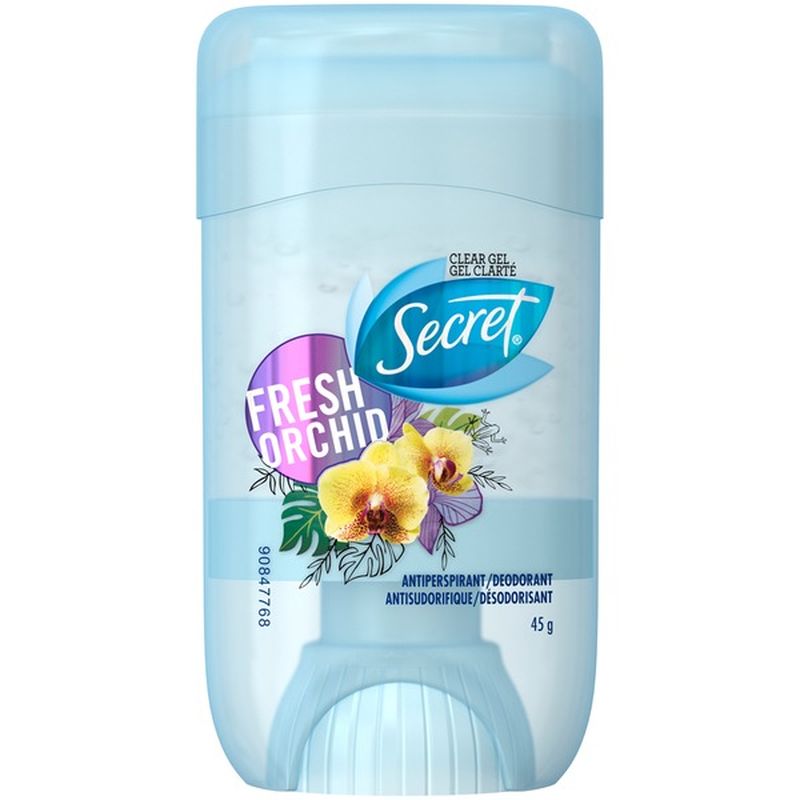 Secret Clear Gel Fresh Orchid Antiperspirant & Deodorant (45 g