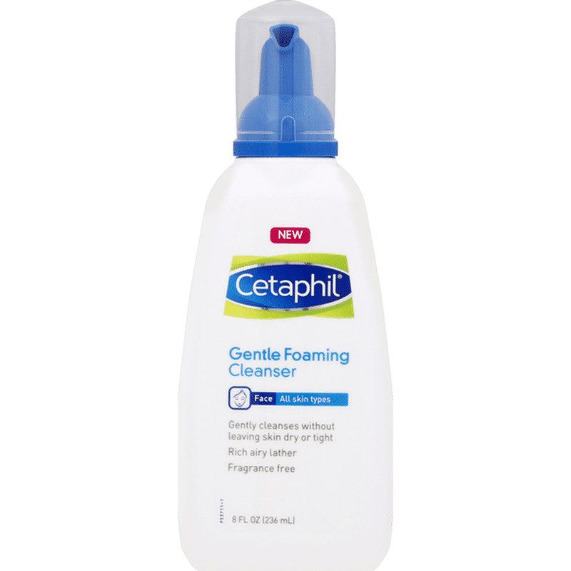 foaming cleanser cetaphil