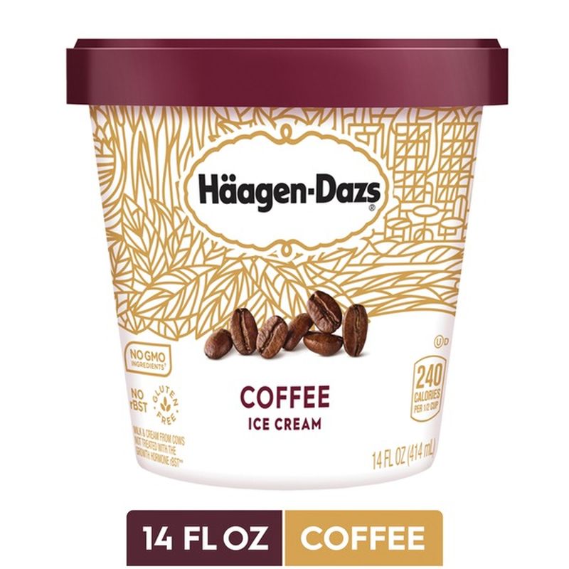 Haagen-Dazs Coffee Ice Cream (14 fl oz) from O Organics ...