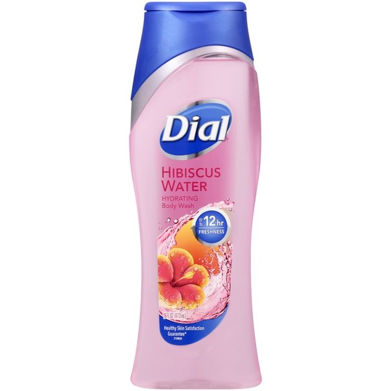 Dial Body Wash, Hibiscus Water (16 fl oz) Instacart