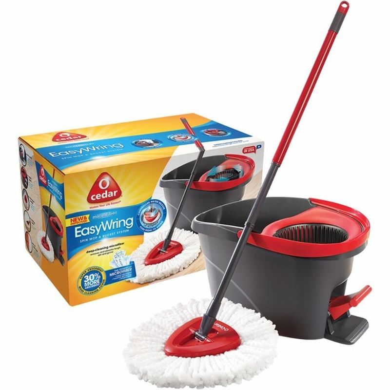 O Cedar Spin Mop & Bucket System (each) from Kroger Instacart