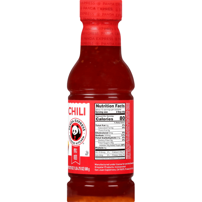 Panda Express Sweet Chili Sauce (20.75 oz) from Smart & Final Instacart