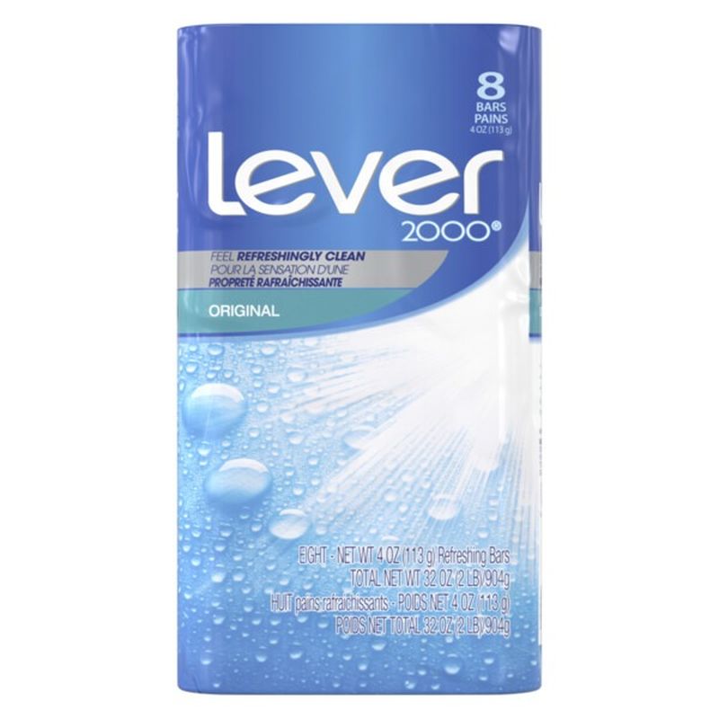 Lever 2000 Bar Soap Original (4 oz) Instacart