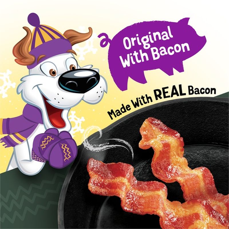 Purina Beggin' Strips Real Meat Dog Treats, Original With Bacon (6 oz