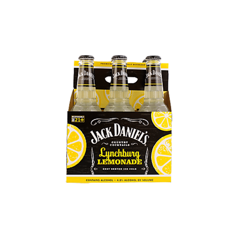 Jack Daniel's Country Cocktails Lynchburg Lemonade (10 fl oz) Instacart