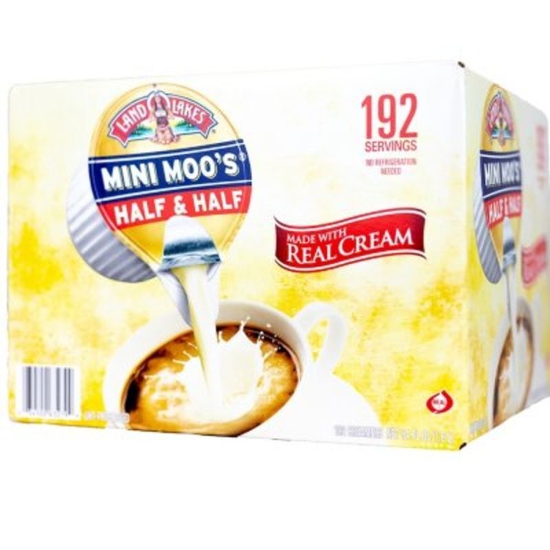 Land O' Lakes Land O Lakes Mini Moo’s Half & Half Creamer Singles (54