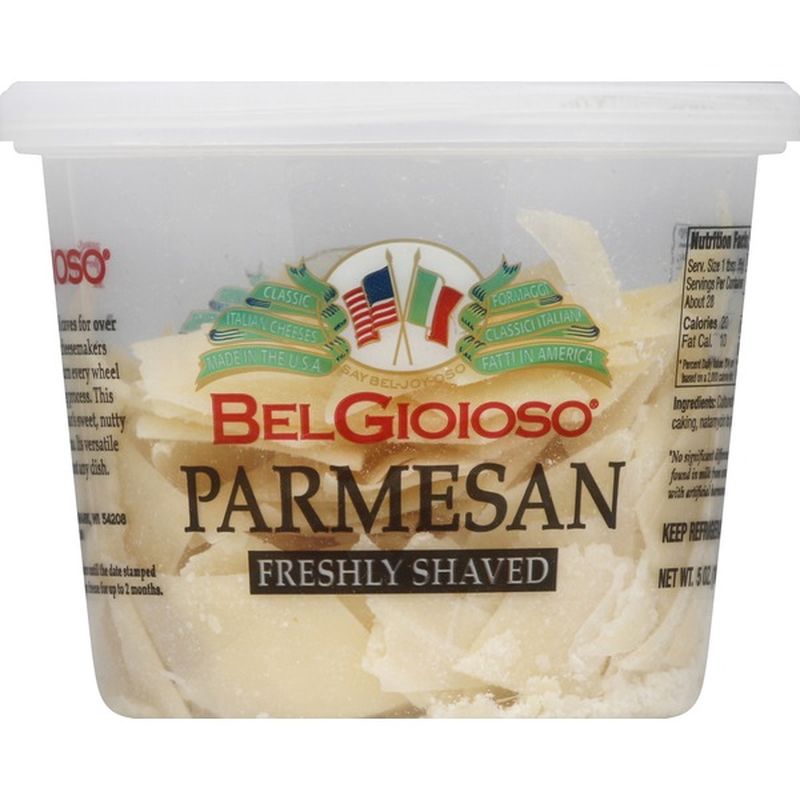 BelGioioso Freshly Shaved Cheese, Parmesan (5 oz) from Food Lion