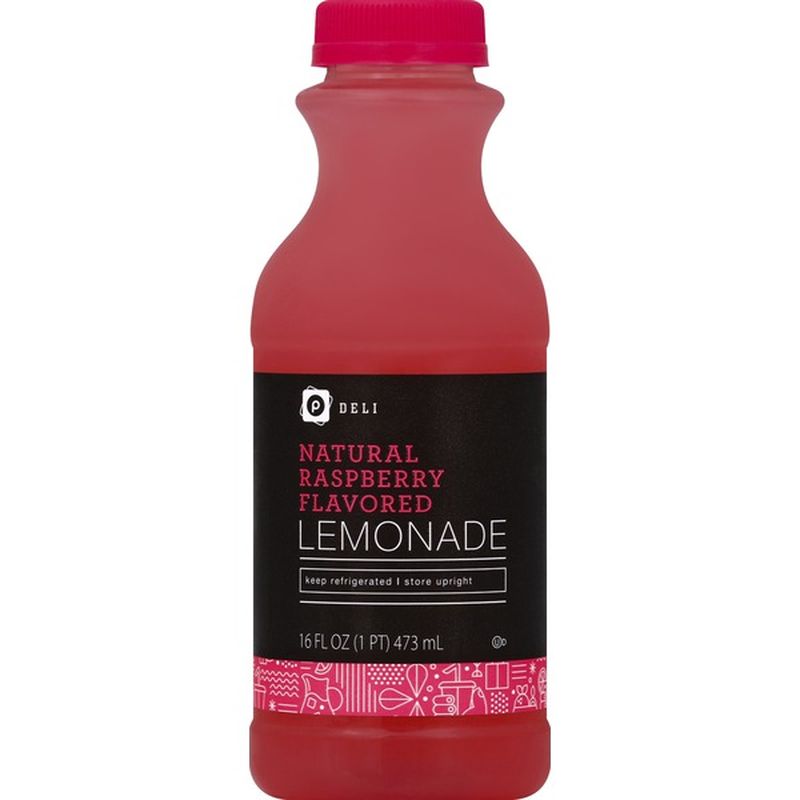 Publix Deli Raspberry Lemonade (16 fl oz) - Instacart