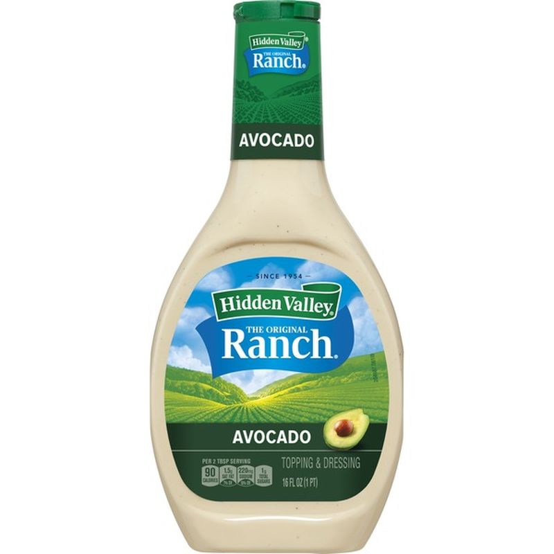 Hidden Valley Salad Dressing (16 fl oz) from Publix Instacart
