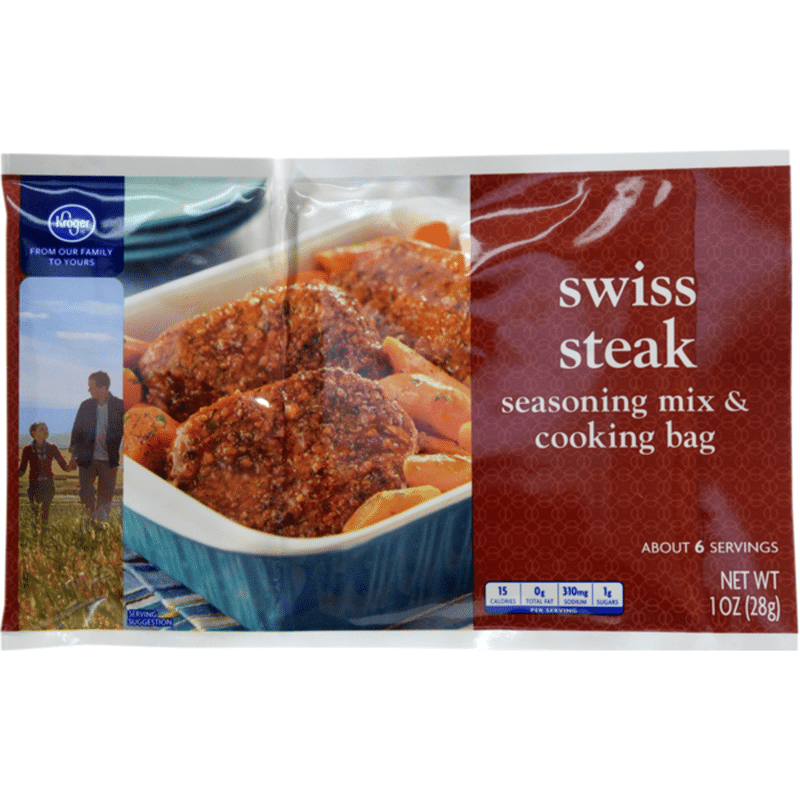 Mccormick Swiss Steak Seasoning Packets Seasoning Packet Mccormick