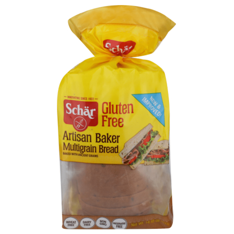 Dr. Schar Gluten Free Artisan Baker Multigrain Bread (14.1 oz) from