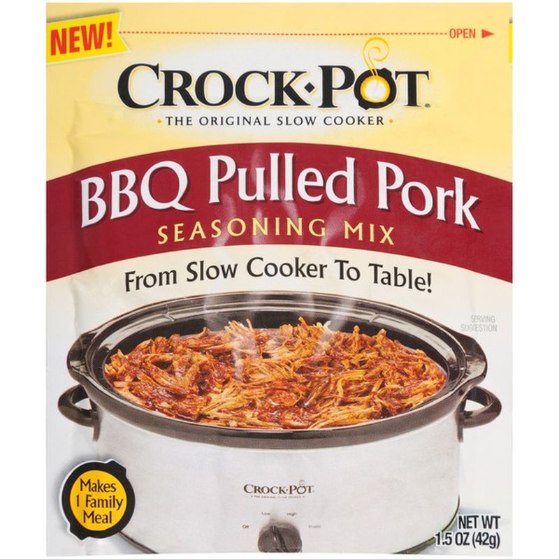 Crock Pot Bbq Pulled Pork Seasoning Mix 1 5 Oz Instacart,How To Paint A Mirror Frame Silver