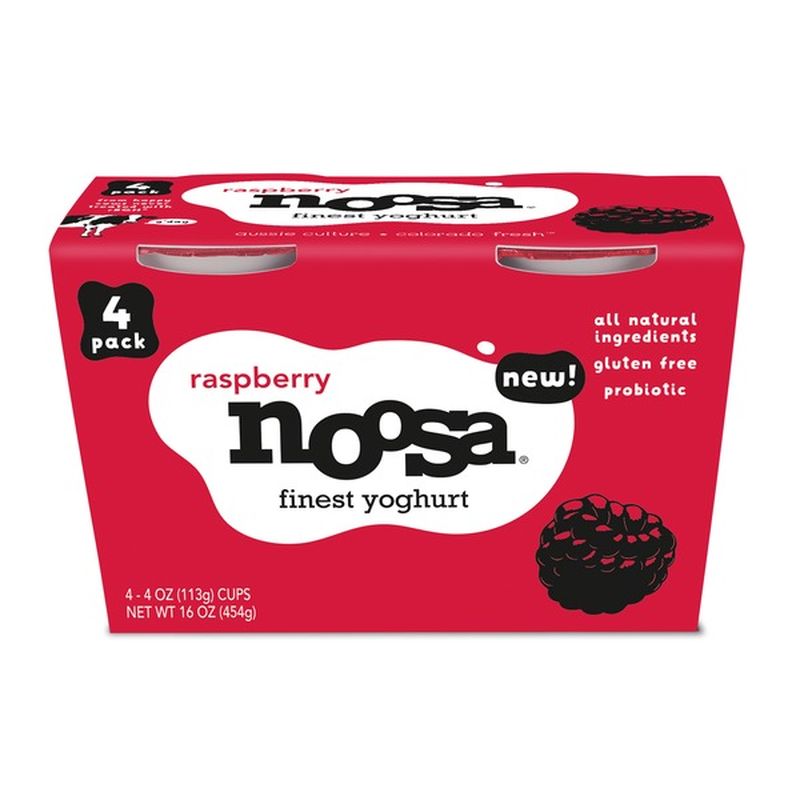 noosa Raspberry Yoghurt (4 oz) Instacart