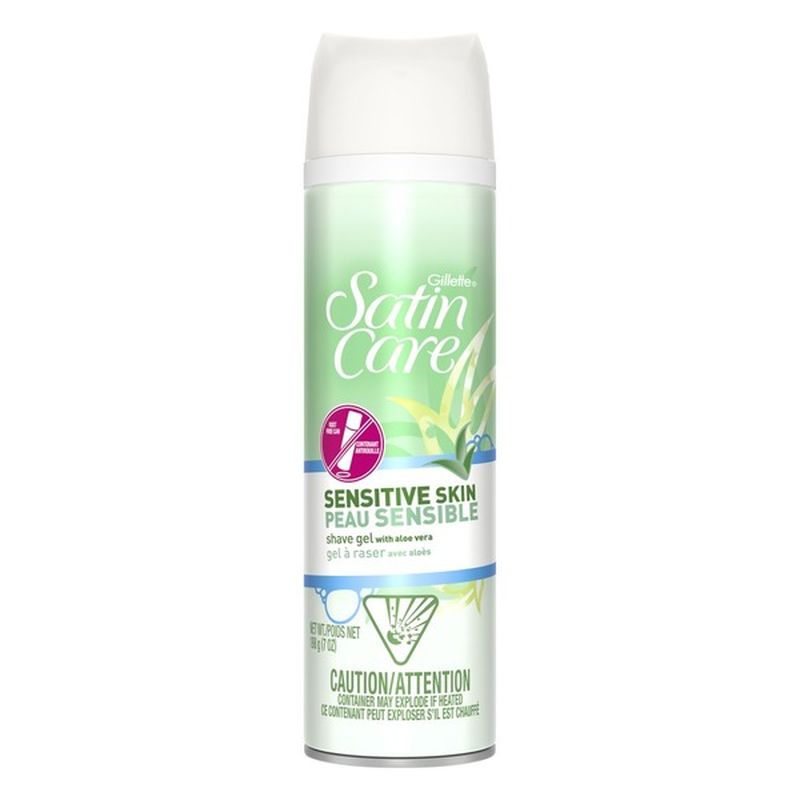 Satin Care Sensitive Skin Shave Gel for Women