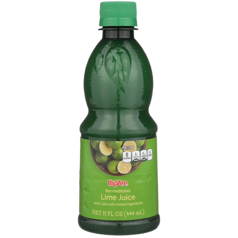 HyVee 100 Reconstituted Lime Juice (15 fl oz) Instacart