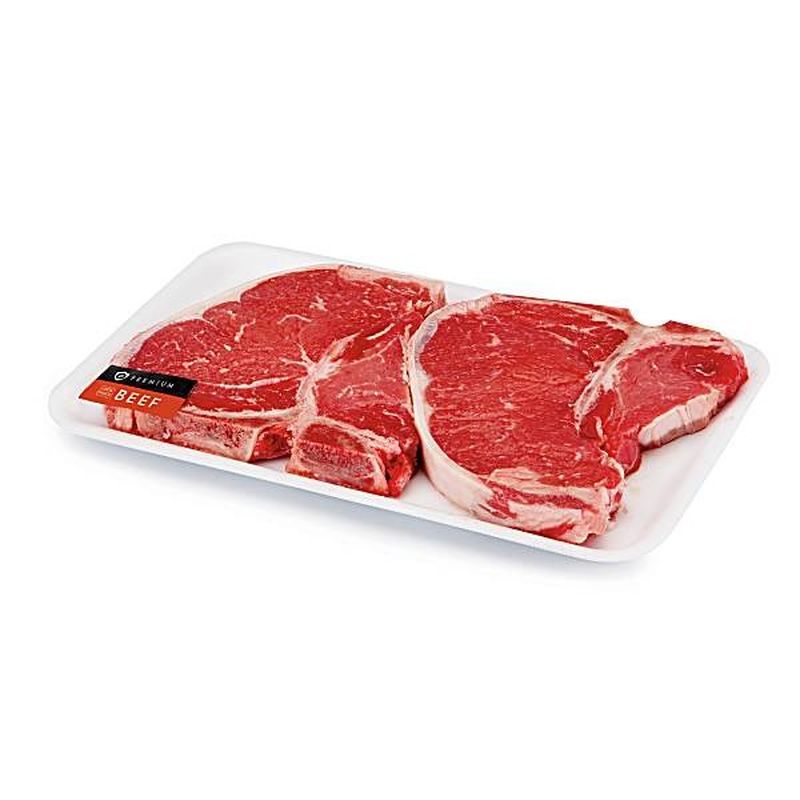 Publix Premium USDA Choice Beef Thin Sliced T Bone Steaks (per lb