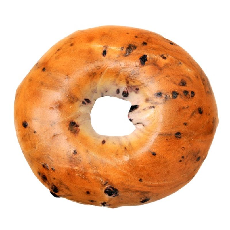 Western Bagel Bulk Blueberry Bagels (4 oz) Instacart