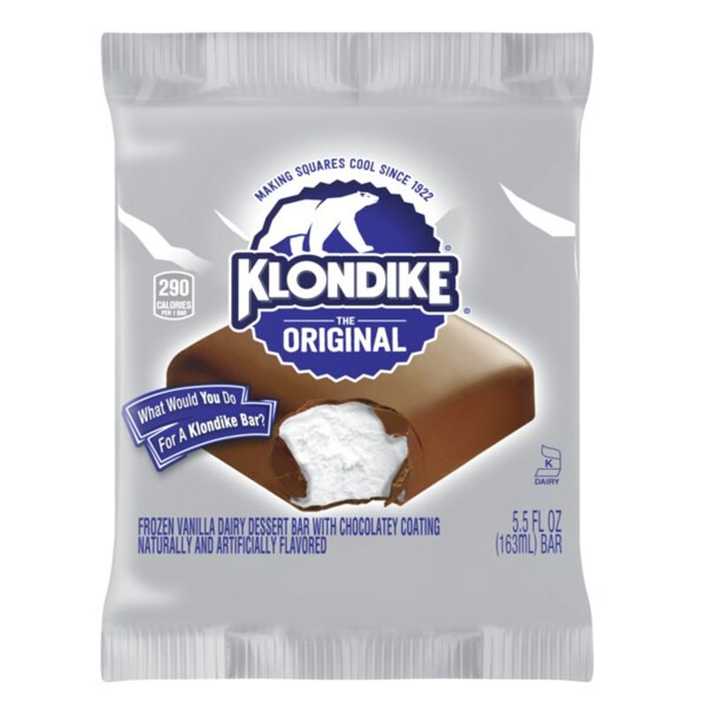 Klondike Ice Cream Bars Original (5.5 fl oz) Instacart