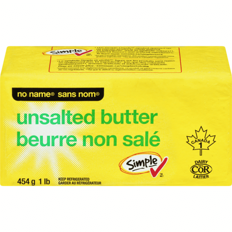 No Name Unsalted Butter