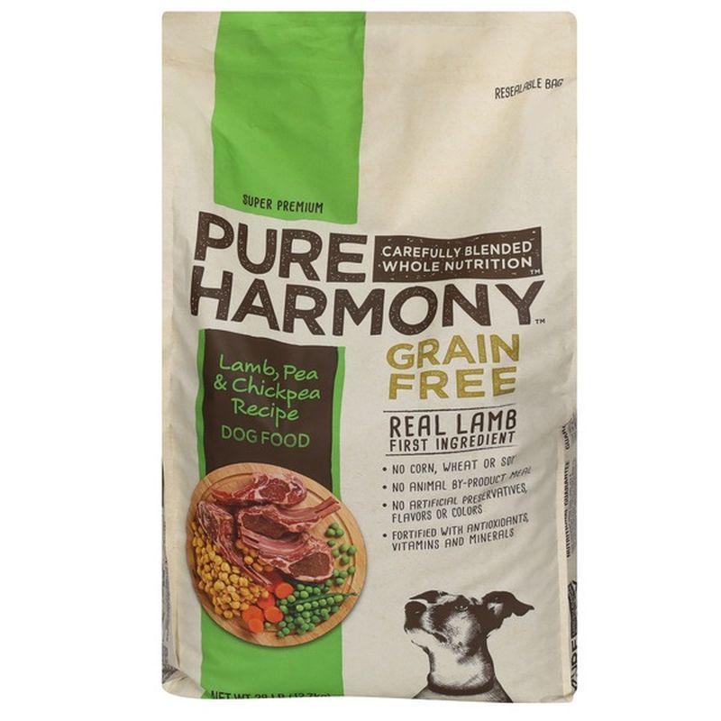 pure harmony dog food