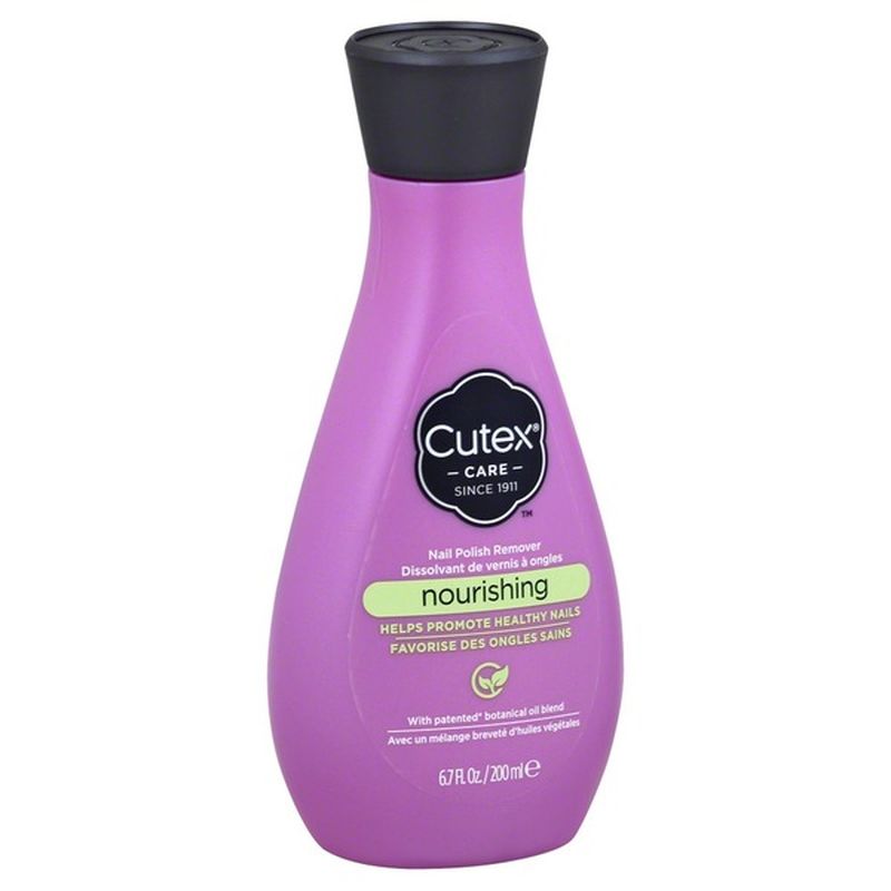Cutex Nail Polish Remover, Nourishing (6.7 oz) from ShopRite Instacart