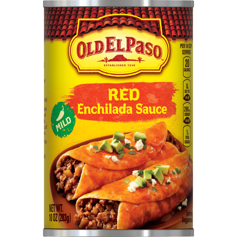 Old El Paso Enchilada Sauce, Red, Mild (10 oz) Instacart