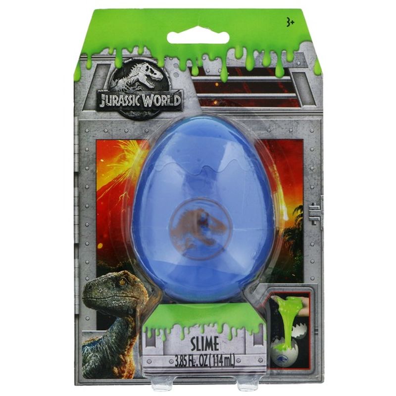 What Kids Want Jurassic World Dino Slime Toy