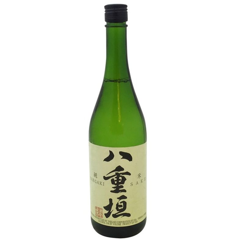 Yaegaki Sake, Bottle (750 ml) from Mollie Stone's Markets Instacart