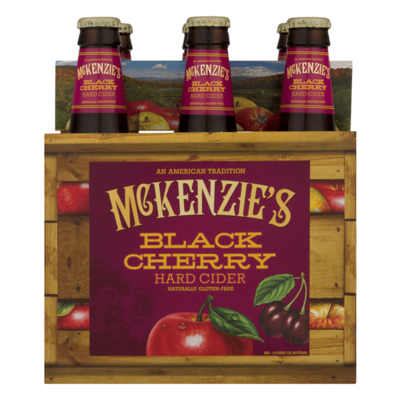 McKenzie's Hard Cider Black Cherry (12 fl oz) Instacart