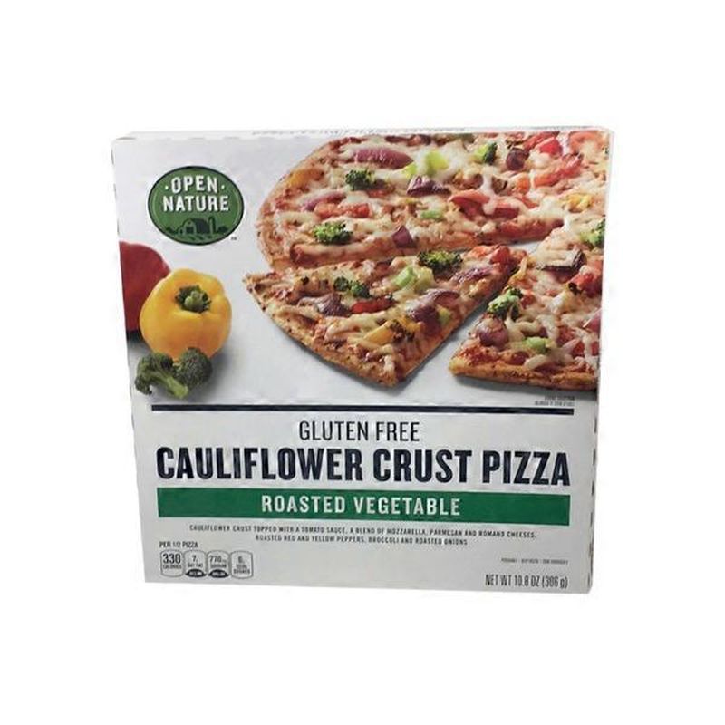Open Nature Cauliflower Crust Vegetable Pizza (10.8 oz) Instacart