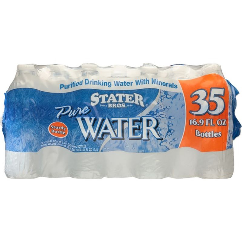 Stater Bros Pure Water (16.9 fl oz) Instacart
