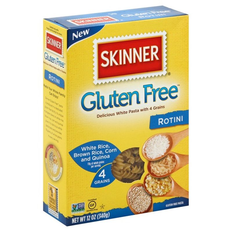 Skinner Gluten Free Rotini Pasta 12 Oz Instacart